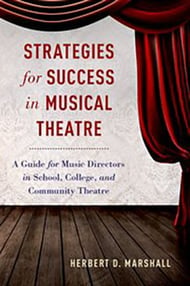 Strategies for Success in Musical Theatre book cover